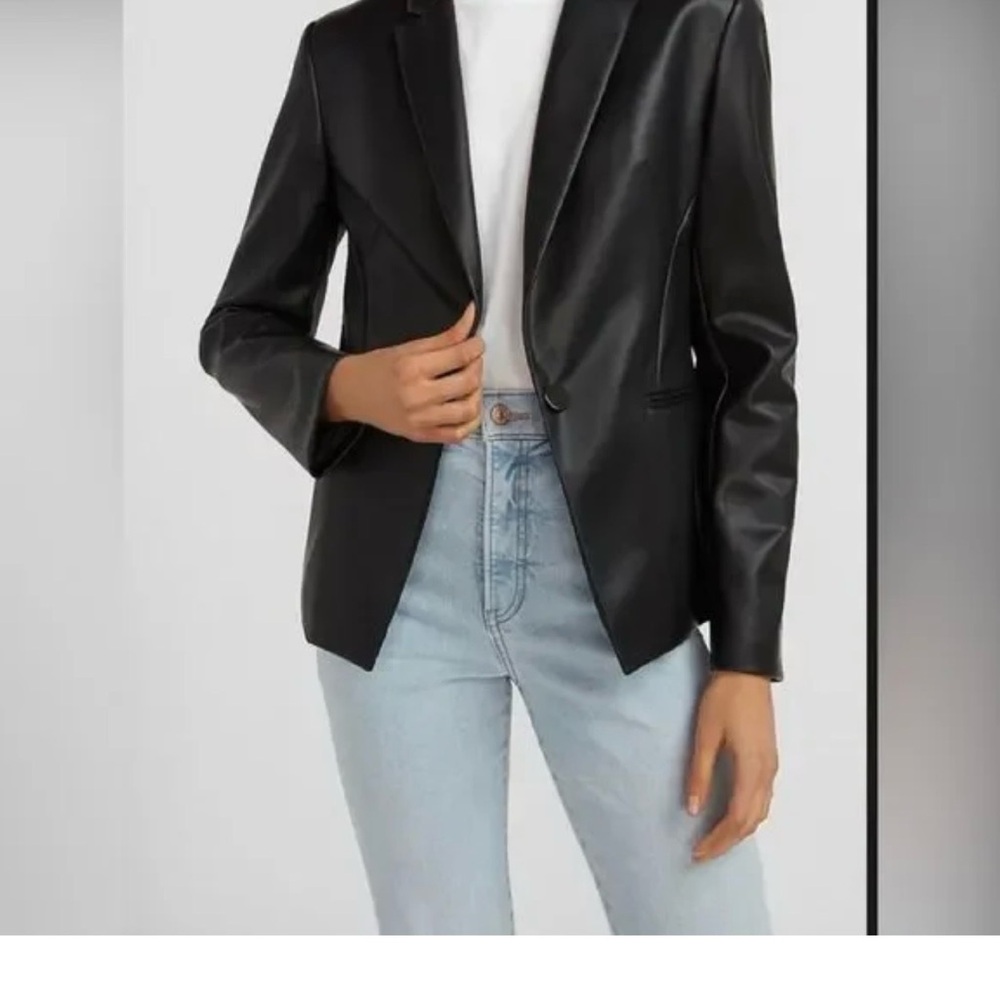 Express Women's Sleek Black Blazer